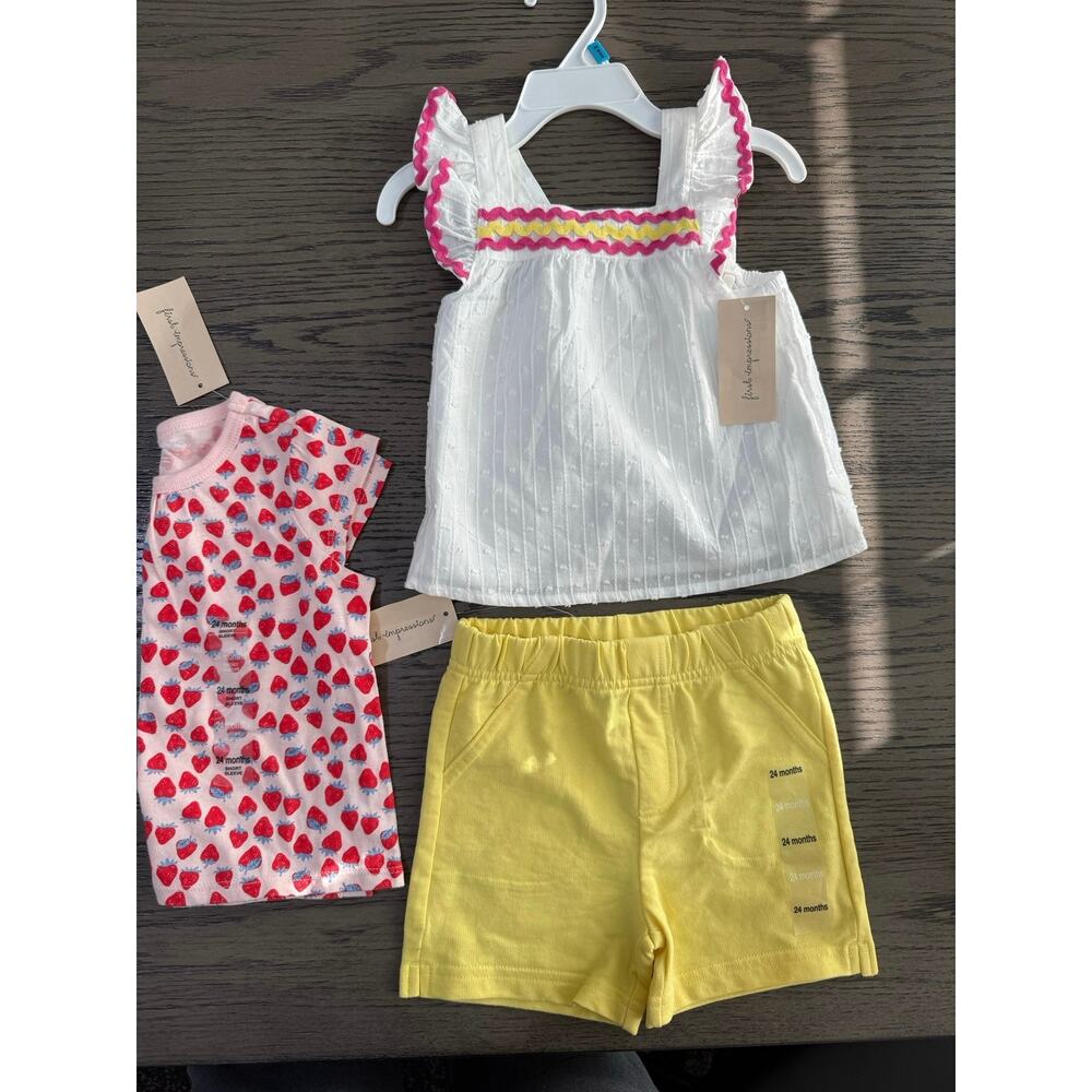 New Girls 3 Piece Bundle-24mths (Retail $54)